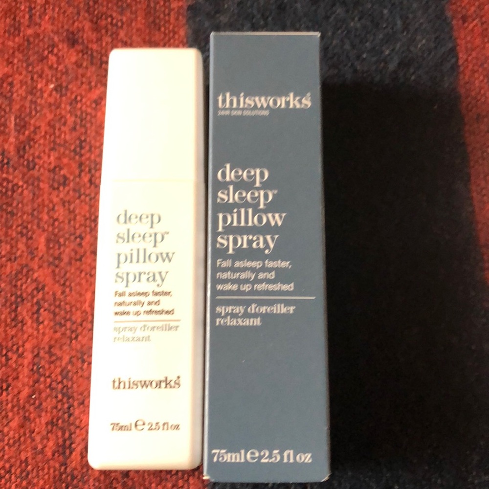 This Works. Pillow Spray